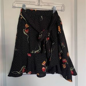 Floral Skirt